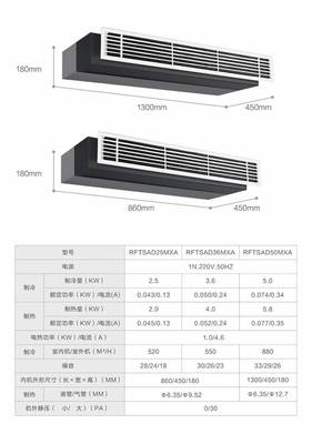 海爾天3匹變頻一拖二冷暖客廳風管機 高效節(jié)能的智能空調選擇
